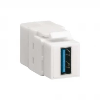 Модуль Keystone USB 3.0 із прямим з'єднанням VZ30US Hager