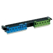 Держатель с клеммами PE/N: 19xN+17xPE / 5xN+5xPE VZ463 Hager Volta 
