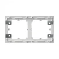 Коробка для внешней установки 2Х Lumina Intens белый WL5820 Hager
