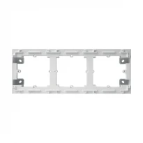 Коробка для внешней установки 3Х Lumina Intens белый WL5830 Hager