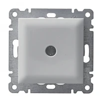 Кабельный вывод Lumina белый WL7030 Hager