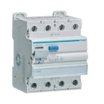 УЗО 63A 100mA 10kA тип A 4 полюса CEA663D Hager