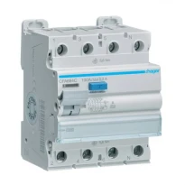 УЗО 100A 300mA 10kA тип A 4 полюса CFA684C Hager
