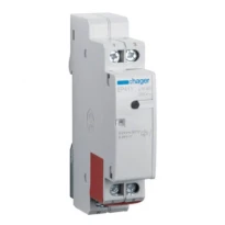 Імпульсне реле електронне з двома окремими входами 1НО 16A/8-24V 1м EP411 Hager