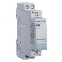 Контактор 2 полюси 25A AC 230V 1NO+1NC ESC227 Hager