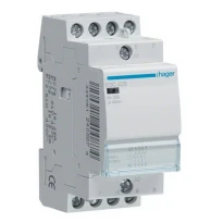 Контактор 4 полюси 25A AC 230V 4NO ESC425 Hager