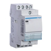 Контактор 4 полюси 25A AC 230V 4NC ESC426 Hager
