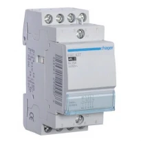 Контактор 4 полюси 25A AC 230V 2NO+2NC ESC427 Hager
