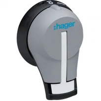 Наружная ручка для выключателей HA 160-200А HZC001 Hager