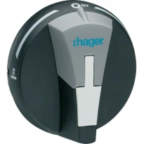 Наружная ручка для выключателей HIM 20-80А HZC016 Hager