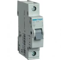 Автоматичний вимикач 1A 6kA 1 полюс тип C MC101A Hager