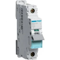 Автомат для щитка 4A 10kA 1 полюса тип C NCN104 Hager