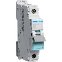Автоматичний вимикач 16A 10kA 1 полюс тип C NCN116 Hager