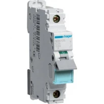 Вимикач електричний 25A 10kA 1 полюс тип C NCN125 Hager