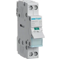 Вимикач навантаження 2 полюси 25А 230V 1м SBN225 Hager