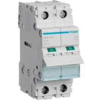 Вимикач навантаження 2 полюси 40А 400V 2м SBN240 Hager