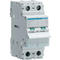 Вимикач навантаження 2 полюси 63А 400V 2м SBN263 Hager