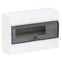 Щит розподільний VD118TD IP40 накладний 18мод. (1x18) Cosmos Hager