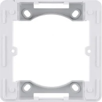 Коробка для накладного монтажа одинарная белая WL5410 Hager Lumina-2