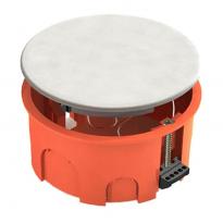 Распределительная коробка оранжевая для полых стен КМ 41025 D80х40мм UKG01-080-040-000-P IEK