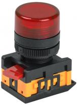 Світлосигнальна лампа AL-22TE O22мм червона неон/240V циліндр BLS30-ALTE-K04 IEK