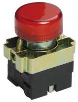 Індикатор світлосигнальний LAY5-BU64 червоного кольору O22мм BLS50-BU-K04 IEK