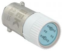 Світлосигнальна лампа для кнопки із синьою матрицею/12V AC/DC BMS10-012-K07 IEK
