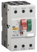 Автомат для захисту електродвигуна ПРК64-63 DMS22-63 IEK