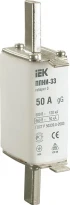 Плавкая вставка ППНИ-33 (габарит 0) 50А 50кА DPP20-050 gG, gL IEK