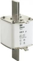 Предохранитель ППНИ-39 (габарит 3) 100А 50кА DPP50-100 gG, gL IEK