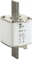 Плавкая вставка ППНИ-39 (габарит 3) 315А 50кА DPP50-315 gG, gL IEK