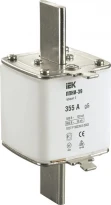 Плавкий предохранитель ППНИ-39 (габарит 3) 355А 50кА DPP50-355 gG, gL IEK