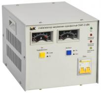 Стабилизатор напряжения СНИ1-2kW сервоприводный IVS10-1-02000 IEK
