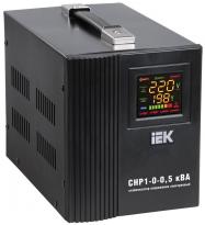 Стабілізатор напруги переносний СНР1-0-0,5kW релейний IVS20-1-00500 IEK