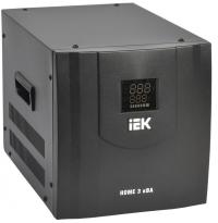Стабилизатор напряжения переносной СНР1-0-3kW релейный IVS20-1-03000 IEK