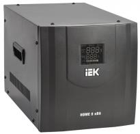 Стабилизатор напряжения переносной СНР1-0-8kW релейный IVS20-1-08000 IEK
