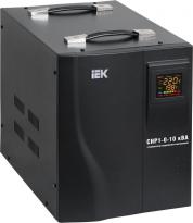 Стабилизатор напряжения переносной СНР1-0-10kW релейный IVS20-1-10000 IEK