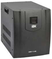 Стабилизатор напряжения переносной СНР1-0-12kW релейный IVS20-1-12000 IEK