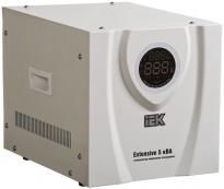 Стабилизатор напряжения переносной Extensive 5kW релейный IVS23-1-05000 IEK