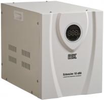 Стабилизатор напряжения переносной Extensive 10kW релейный IVS23-1-10000 IEK