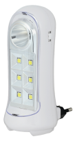 Светильник светодиодный аккумуляторный Дба 3924 3ч 1,5W LDBA0-3924-07-K01 IEK