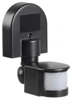 Датчик движения ДД 008 черный 180° IP44 LDD10-008-1100-002 IEK