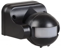 Датчик движения ДД 009 черный 180° IP44 LDD10-009-1100-002 IEK
