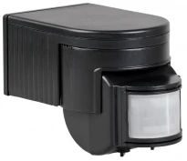 Датчик движения ДД 012 черный 180° IP44 LDD10-012-1100-002 IEK