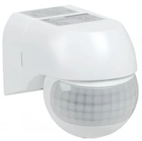 Датчик движения ДД 015 белый 180° IP44 LDD10-015-800-001 IEK