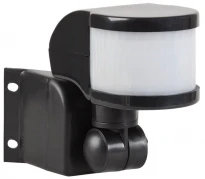 Датчик движения ДД 018В черный 270° IP44 LDD10-018B-1100-002 IEK