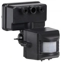 Датчик движения ДД 019 черный 120° IP44 LDD13-019-1100-002 IEK
