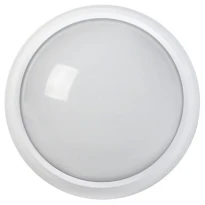 Світильник світлодіодний ДПО 5010 8W 4000K IP65 коло білий LDPO0-5010-08-4000-K01 IEK