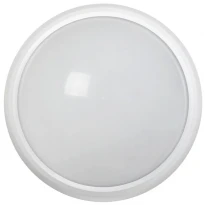 Світильник світлодіодний ДПО 5110 8W 6500K IP65 коло білий LDPO0-5110-08-6500-K01 IEK