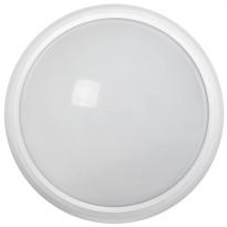 Светильник светодиодный ДПО 5022Д 8W 4000K IP65 круг белый с акустическим датчиком LDPO3-5022D-08-4000-K01 IEK